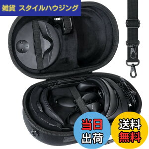 �y���������z�yAenllosi ��p���[�P�[�X�z�݊��i Meta Quest 3/Quest Pro VR�w�b�h�Z�b�g �X�[�c�P�[�X ����Ռ��ɋ��� �u���b�N�i�P�[�X�̂݁j