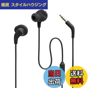 �y���������zJBL ENDURANCE RUN2 �L�� �C���z�� IPX5�h��/1�{�^�������R���t��/�}�O�l�b�g����/3.5mm�v���O �u���b�N JBLENDURRUN2BLK ��