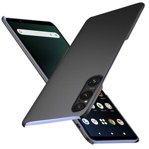 �y���������zWojiaozvlf �ɔ� Xperia1 V �P�[�X ���^ Xperia 1 V SO-51D SOG10 XQ-DQ44 �P�[�X PC�}�b�g���� ���y�� ���ϖh�~ �w��h �C�菝�h�~ ��G��ǂ� �S�ʕی� ���ϖ� �ϏՌ��J�o�[ ���C�����X�[�d��