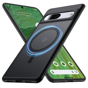 �y���������z�yMagsafe�Ή��zFNDMIL Google Pixel 7 �P�[�X������ �w��h�~ �}�b�g�� ���ϖh�~ [�ϏՌ�] �}�O�Z�[�t�Ή� �s�N�Z�� 7 �J�o�[ ���C�����X�[�d�Ή� 6.3�C���` (�u���b�N)