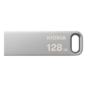 �y���������zKIOXIA(�L�I�N�V�A) �����Ń����� USB�t���b�V�������� 128GB USB3.2 Gen1 �ő�Ǐo���x200MB/s �����T�|�[�g���K�i KLU366A128G