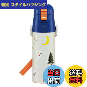 �y���������z�X�P�[�^�[(Skater) ���� �q���p ������ 470ml �߂��˂����� �j�̎q ���̎q �ۗ��p �X�e�����X �y�ʃ^�C�v waterbottle �X�|�[�c�{�g�� �L�b�Y ���ǂ� ���r SDC4-A
