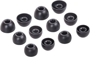 �y���������zA-Pcas �C���[�s�[�X �C���[�`�b�v JBL�J�i���^�C���z���p�A JBL LIVE FREE 2�^CLUB PRO+ TWS�^TUNE120 TWS�^FREEX ���~�`�J�i���^JBL�C���z���ɑΉ� 6�y�A12���� S/M/L �t�����܂܏[�d�iFit in the