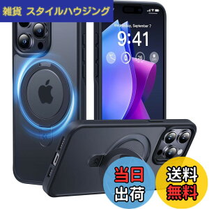 �y���������z�y8�N�Ԃ̋Z�p�����I4in1�����\���f���zCASEKOO iPhone 15 Pro �p �P�[�X �ČRMIL�K�i �ϏՌ� MagSafe�Ή��B���X�^���h �w��h�~ �}�b�g�d�グ ���ϖh�~ ���^������ �X�g���b�v�z�[���t��