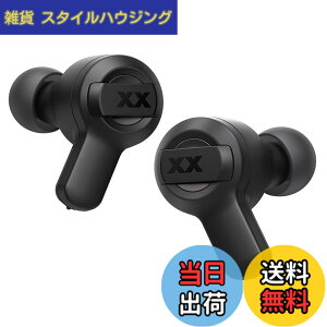 �y���������zJVC�P���E�b�h JVC HA-XC62T-B ���C�����X�C���z�� Bluetooth �d�ቹ XX�V���[�Y �}�C�N�t�� �{�̎���4.4g�i�Ў��j�ő�24���ԍĐ� �h�� �h�o �ϏՌ� Bluetooth Ver.5.3 �u���b�N
