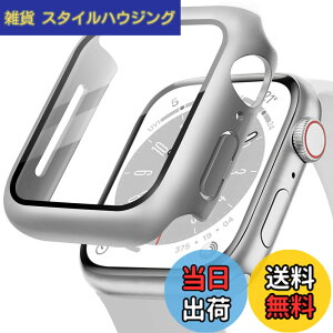 �y���������zPOLINK for Apple Watch�p �P�[�X Series 11/10/9/8/7/6/5/4/SE3/SE2/SE 41mm PC�f�� �����K���X �A�b�v���E�H�b�` �ی�p�J�o�[ �����^ ���ϋv �ϏՌ� �����ߗ� �w��h�~ for Apple Watch�p �J�o�[ �S��