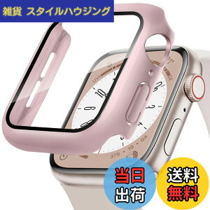 �y���������zPOLINK for Apple Watch�p �P�[�X Series 11/10/9/8/7/6/5/4/SE3/SE2/SE 40mm PC�f�� �����K���X �A�b�v���E�H�b�` �ی�p�J�o�[ �����^ ���ϋv �ϏՌ� �����ߗ� �w��h�~ for Apple Watch�p �J�o�[ �S��