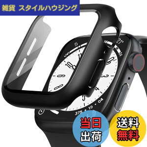 �y���������zPOLINK for Apple Watch�p �P�[�X Series 11/10/9/8/7/6/5/4/SE3/SE2/SE 44mm PC�f�� �����K���X �A�b�v���E�H�b�` �ی�p�J�o�[ �����^ ���ϋv �ϏՌ� �����ߗ� �w��h�~ for Apple Watch�p �J�o�[ �S��