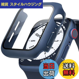 �y���������zPOLINK for Apple Watch�p �P�[�X Series 11/10/9/8/7/6/5/4/SE3/SE2/SE 40mm PC�f�� �����K���X �A�b�v���E�H�b�` �ی�p�J�o�[ �����^ ���ϋv �ϏՌ� �����ߗ� �w��h�~ for Apple Watch�p �J�o�[ �S��