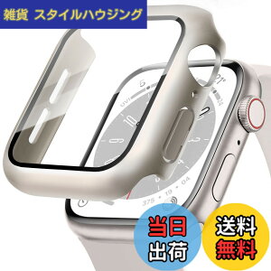 �y���������zPOLINK for Apple Watch�p �P�[�X Series 11/10/9/8/7/6/5/4/SE3/SE2/SE 40mm PC�f�� �����K���X �A�b�v���E�H�b�` �ی�p�J�o�[ �����^ ���ϋv �ϏՌ� �����ߗ� �w��h�~ for Apple Watch�p �J�o�[ �S��