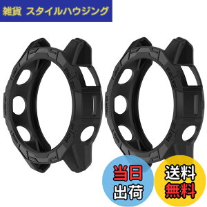 �y���������zSHEAWA for Garmin�K�[�~�� Fenix 7X Pro �P�[�X �J�o�[ �ی�P�[�X �݊��i Epix Pro 51mm TPU�S�� �ی�J�o�[ �ϏՌ� �A�N�Z�T���[ (�u���b�N)