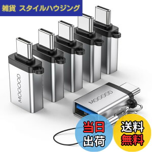 �y���������zMOGOOD USB C����USB�A�_�v�^�[USB C�A�_�v�^�[����USB USB USB C�I�X����USB 3.0���X�A�_�v�^�[�ϊ���̓m�[�g�p�\�R���A�g�ѓd�b�A�[�d��A�Q�[���{�[�h�A���̑���C�^�f�o�C�X�i6�p�b