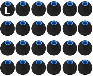 �y���������zA-Pcas �C���[�s�[�X 2��ލd�x�̃V���R���̑g�ݍ��킹���n�C�u���b�h�C���[�s�[�X L�T�C�Y24���� �Չ��� �d�ቹ���� Sony�p 1000xm5�p 1000xm4�p ���a�_�C����3.8mm-4.5mm�J�i���^�C��