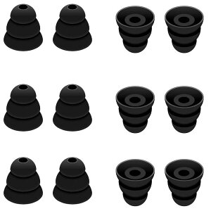 �y���������zA-Pcas 3�t�����W �C���[�s�[�X �C���[�`�b�v �C���[�p�b�h �C���z���L���b�v �����̏��������� �ō��̎Չ��� �V���R���� ���K �Z��M�T�C�Y6�y�A12�Z�b�g Sony�p1000xm5�p1000xm4�p�y