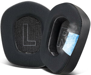 �y���������zSOULWIT ��p�W�F�� �C���[�p�b�h for Logicool G733 G535 G335 Lightspeed Wireless �Q�[�~���O�w�b�h�Z�b�g �p ���� �p�b�h ��v�ȃA�C�X�V���N�t�@�u���b�N �C���[�N�b�V���� �����x�t�H�[��