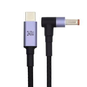 �y���������zxiwai 1.8m/5.9�t�B�[�g Type C PD�[�d�R�[�h USB-C �I�X���� DC 5.5x2.5mm 20V �A�_�v�^�[ �d�� 100W 135W 140W 65W �W���b�N�����[�d�P�[�u�� �m�[�g�p�\�R���p