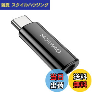�y���������zMOSWAG USB C �T���X���M�����N�V�[S23 S22 �s�N�Z��7/6 iPad Pro/Air/�~�jOneplus 10 Pro�ƌ݊����̂���3.5mm�W���b�N�^�C�vC�w�b�h�t�H���A�_�v�^�[Aux�}�C�N�I�[�f�B�I�h���O���n�C���]DAC�`