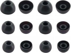 �y���������zA-Pcas �C���[�s�[�X An-ker�C���z���p Soundcore Life P2 Mini�p�C���[�s�[�X Soundcore Life P3 �p�C���[�s�[�X Life A1 /Liberty Air 2 Pro/liberty Neo 2�p �C���[�s�[�X �V���R���� S/M/L 3�T�C�Y6�y�A �u