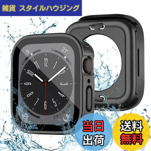 �y���������z�y2in1�ی�݌v�zPOLINK �Ή� �A�b�v���E�H�b�` �J�o�[ Series 11/10/9/8/7/6/5/4/SE3/SE2/SE 45mm PC�f�� �����K���X �Ή� Apple Watch �J�o�[�h�� ��̌^ �V�f�U�C�� 3D���p�G�b�W�����^ ���ϋv ��