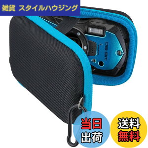�y���������z�y���^�b�N�X RICOH PENTAX WG-90 �f�W�^���J������p���[�P�[�X WG�V���[�Y(�u���[�̃W�b�p�[)-Khanka
