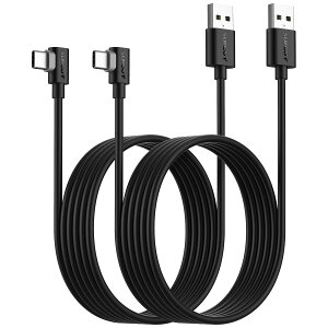 �y���������zSUNGUY USB Type C �P�[�u�� l�� 2M�y2�{�g�z�ő�18W�}���[�d USB C �P�[�u�� �^�C�vC�P�[�u�� USB2.0�f�[�^�]�� iPad Pro/Galaxy/Xperia/Google �Ȃǂ�USB-C�@��ɑΉ� 2m