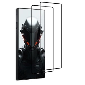 �y���������z�y2���Z�b�g�z RedMagic 9 Pro �p �t�B���� �ی�t�B���� �K���X�t�B���� �����K���X �yNOUKAJU�z Red Magic 9 Pro 6.8�C���` �X�}�[�g�t�H�� �p �ی� �t�B���� �t���ی� �t�B���� �����ߗ� 