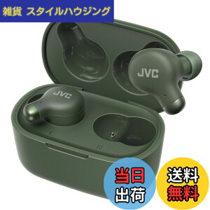 �y���������zJVC�P���E�b�h JVC HA-Z251T-G ���C�����X�C���z�� Bluetooth Ver5.3 �m�C�Y�L�����Z�����O �O���捞�݋@�\ �}�C�N�t�� �ő�28���ԍĐ� ���^ �y�� �h�H IPX4 ��x�����[�h �e�����[�N �O��