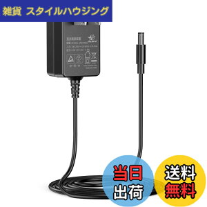 �y���������zMelasta �Ď��J�����p AC�A�_�v�^�[�iTP-Link Tapo C310, C210/A, C200, C100, C100/A, TC70 �Ȃǁj�y�b�g�J�����Ή� ���� �h�ƃJ���� AC�d���R�[�h