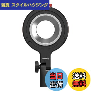 �y���������zSmallRig Bowens�o���l�b�g�A�_�v�^�[ RC 60B�ƌ݊������� �r�f�I ���C�g�p 4476