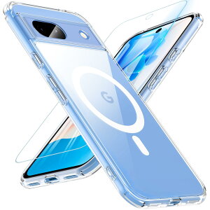 �y���������zBESINPO Google Pixel 8a �P�[�X �y�K���X�t�B�����t���EMagSafe�Ή��z ���΂݂Ȃ� �X�g���b�v�z�[���t�� �O�[�O�� �s�N�Z��8a �J�o�[ �ČRMIL�K�i �ϏՌ� �ϋv�� Google Pixel 8a �X�}�z�P�[