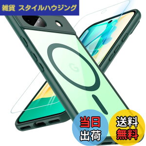 �y���������zBESINPO Google Pixel 8a �P�[�X �y�K���X�t�B�����t���EMagSafe�Ή��z ���΂݂Ȃ� �X�g���b�v�z�[���t�� �O�[�O�� �s�N�Z��8a �J�o�[ �ČRMIL�K�i �ϏՌ� �ϋv�� Google Pixel 8a �X�}�z�P�[