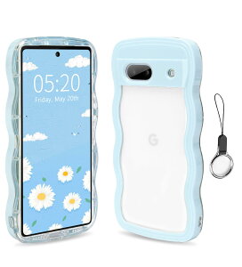 �y���������zHILEGENER Google Pixel 8A ���킢�� �P�[�X �g��t���[�� ���˂��� �ϏՌ� �O�[�O�� �s�N�Z��8A 6.1�C���`�p����~�� �X�}�z�P�[�X�E�F�[�u �f�U�C�� ��Ƀt�B�b�g �X�}�z�J�o�[ �؍� 