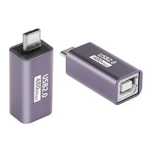 �y���������zSinLoon USB C-USB B�A�_�v�^ TypeC-MIDI�ϊ��R�l�N�^�[ �^�C�vC�I�X-USB B���X�E�v�����^�E�A�_�v�^ �d�q�s�A�mDAC�A�V���Z�T�C�U�[�ADJ�R���g���[���[�A�L�[�{�[�h�A�v�����^�[�p 2��