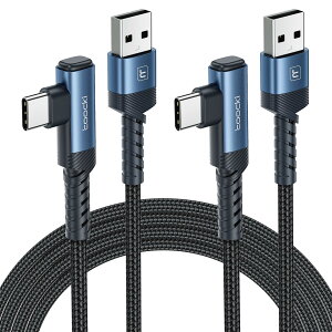 �y���������ztoocki usb c �P�[�u�� 3M �y2�{�Z�b�g�z L�� �u���[ usb a to c �^�C�vc �P�[�u�� 3A�}���[�d �i�C�����҂� PD�Ή� QC 3.0/2.0�Ή� �f�[�^�]�� �f���h�~ iPhone 17/iPhone 16/iPhone 15/Plus�AMacBook Air/P