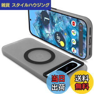 �y���������zONETIAOLONG �ɓK������ Google Pixel8Pro �p�̃P�[�X MagSafe�Ή� �N���A �ϏՌ� �O�[�O�� �s�N�Z�� 8Pro �p�̃}�O�Z�[�t�Ή� �J�o�[ PC�w�� TPU �X�}�z�P�[�X �X�g���b�v�z�[���t�� ����~