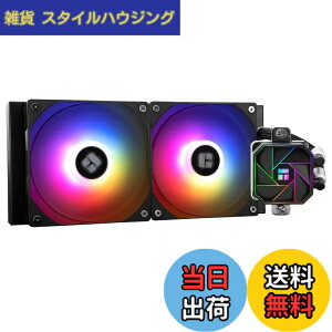 �y���������zTHERMALRIGHT AQUA ELITE 240 V3 Aio CPU�N�[���[�A240�t���AARGB PWM�N�[���[�t�@���AIntel LGA115X/1851/1200/1700�AAMD:AM4/AM5�p�APC�N�[���[ Aio