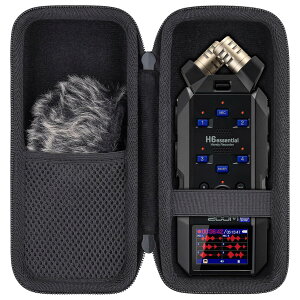 �y���������zAenllosi���[�P�[�X �݊��i ZOOM �Y�[�� H5studio/H6studio/H6essential H6e �n���f�B���R�[�_�[ �u���b�N