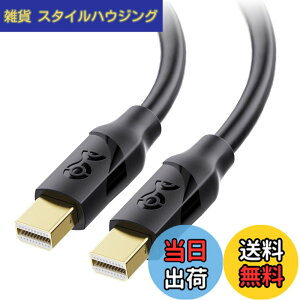 �y���������zCable Matters 4K Mini DisplayPort �P�[�u�� 2m �u���b�N