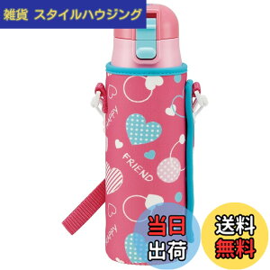 �y���������z�X�P�[�^�[(Skater) ���� �q���p ������ 470ml �J�o�[�t�� �n�[�g���� �ۗ��p �X�e�����X �y�ʃ^�C�v waterbottle �X�|�[�c�{�g�� �L�b�Y ���ǂ� ���r KSDC4-A