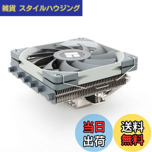 �y���������zThermalright AXP 120 X67���^CPU�G�A�N�[���A120 mm TL-C 12015 PWM�t�@���t���A6�̃q�[�g�p�C�v�A67mm���AAMD:AM4/AM5/Intel LGA 1700/1150/1151/155/112/1200/2011/2066�APC�N�[���ɓK���Ă���
