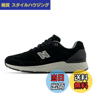 �y���������z[�j���[�o�����X] �E�H�[�L���O�V���[�Y Fresh Foam 1880 v1 �t���b�V���t�H�[�� �N�b�V���� �V�R��v �����Y �F�FB1(BLACK)�A�T�C�Y�F28.5 cm D
