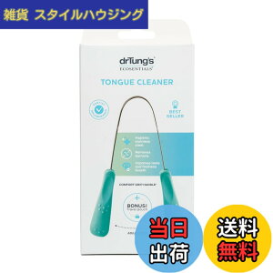 �y���������zStainless Steel Tongue Cleaner (Colours May Vary). (���s�A���i)