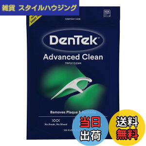 �y���������zDenTek Triple Clean Floss Picks 150 ea