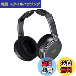 �y���������zJVC�P���E�b�h JVC HA-RZ510 �w�b�h�z�� �L�� ���^ �X�e���I �u���b�N �����p(�e���r�E�Q�[������) 1.2m+����2.3m�R�[�h�t�� �F�F�u���b�N