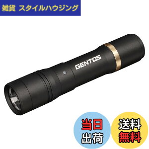 �y���������zGENTOS(�W�F���g�X) �����d�� LED���C�g �[�d�� 200~900���[���� ���N�V�[�h RX-285R/RX-286R/RX-304R/RX-386R/RX-486PB �F�F�u���b�N�A�T�C�Y�F���a30.1x135.7mm