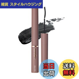 【送料無料】mude.(ミュード) インスパイア スキニー カーリング マスカラ 色：01/ブラック