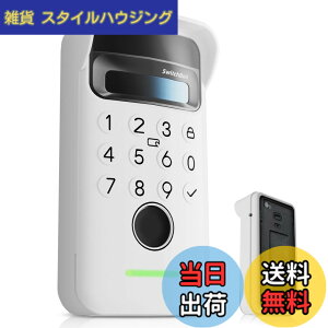 �y���������zFor SwitchBot �w��F�؃p�b�h �P�[�X�yYCJDP�E�����ǐV�z��ł��͂�����ƌ����� �S�ʕی� �_�炩�� �h���h�o ���L�� �ϋv�� �L�Y�h�~ ��t�J���^�� SwitchBot Lock Pro �p�ی�P�[�X �J