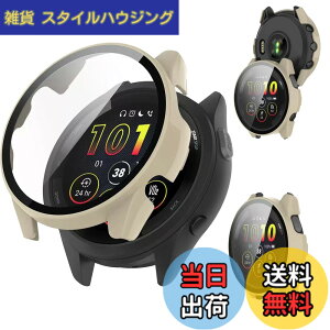�y���������zAIYYXX For �K�[�~�� 265 �J�o�[ 3D ���p�G�b�W �����^ PC+�K���X�f�� ��̌^ garmin forerunner 265 �J�o�[ �Ή� �����ߗ� �L�Y�h�~ �w��h�~ �ȒP�Ɏ��t���E�� �S�ʕی� �P�[�X �F�F�A�C