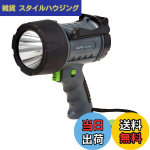 �y���������z�G���p LED�p���[���C�g 100M �ً}�E�ЊQ���ɂ��g����SOS�_�ŋ@�\ �z�C�b�X���t DOP-LSP010 �F�F�u���b�N