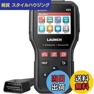 �y���������zLAUNCH CR629 OBD2�f�f�@ ������ABS��SRS�f�f �A�N�e�B�u�e�X�g�p�̏�f�f�@ �I�C�����Z�b�g SAS�T�[�r�X�t�� �t��OBD2�@�\ DTC���b�N�A�b�v ���{�ꉻ�\ �_�C�n�c�Ή��s�� �F�FCR629�A